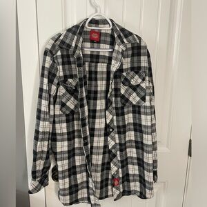 Dickies Flannel men’s large